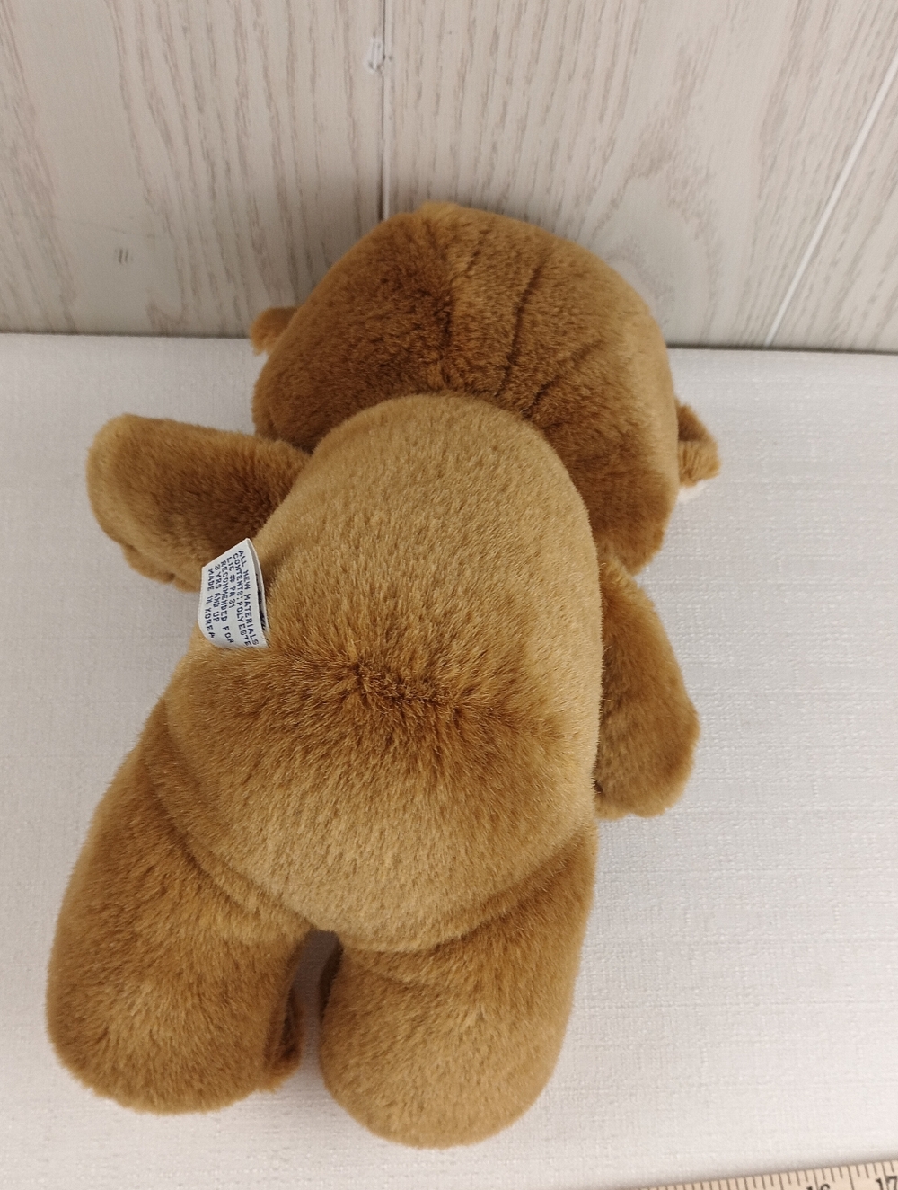 VTG Gerber Presious 12" teddy bear stuffed Animal plush Brown soft - Picture 10 of 16